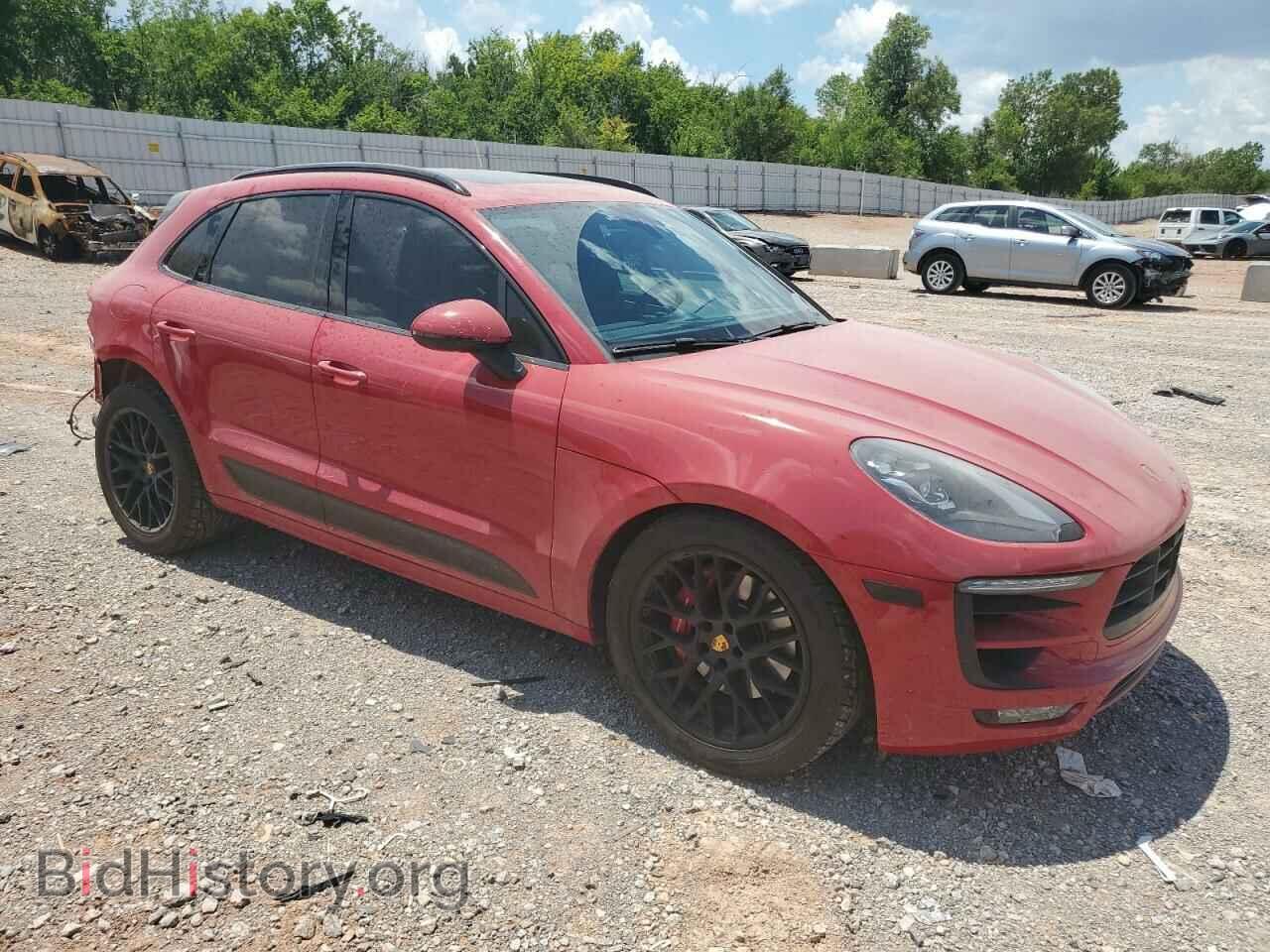 2018 PORSCHE MACAN - VIN: WP1AG2A51JLB64250 - Фото 4