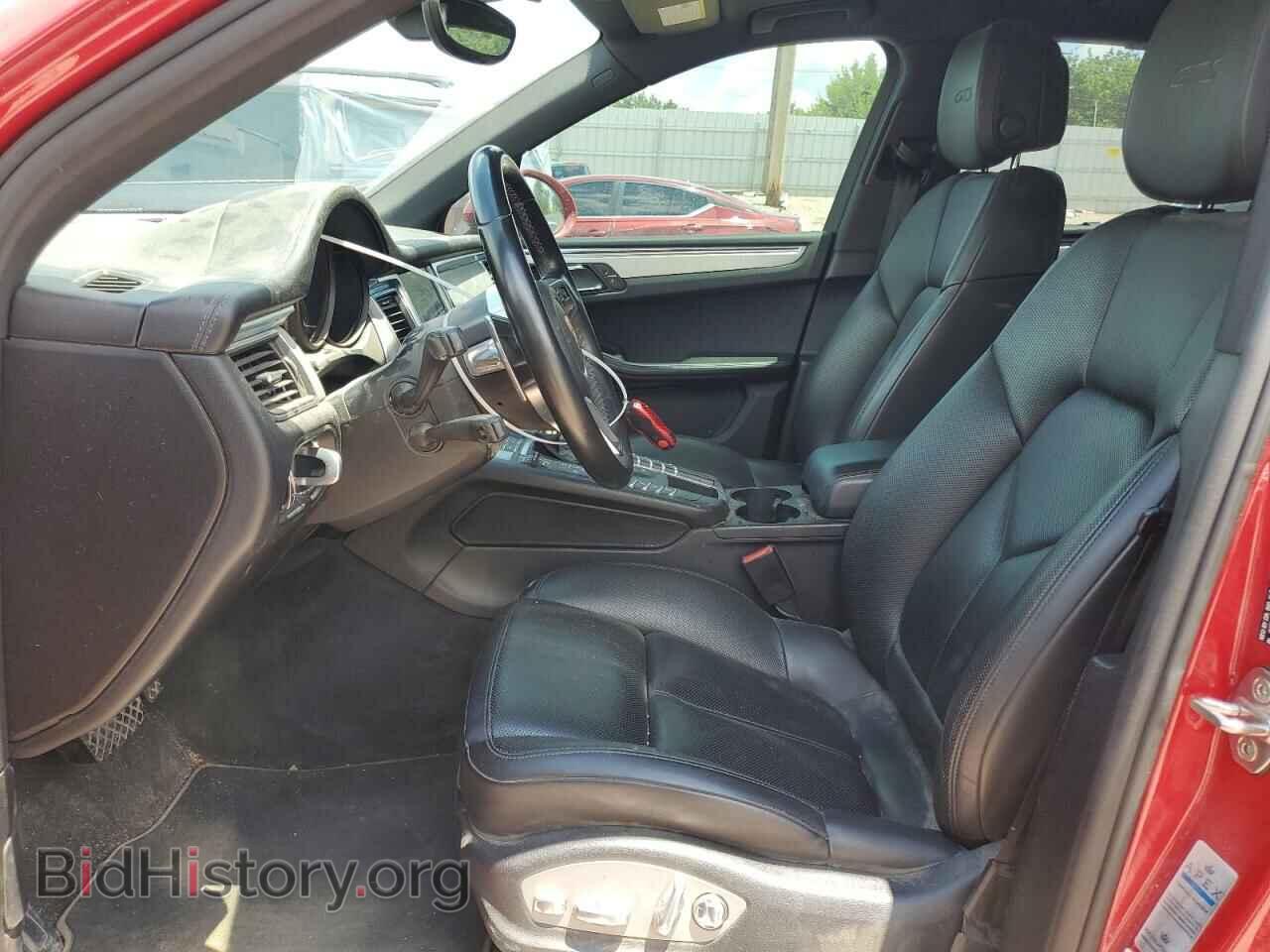 2018 PORSCHE MACAN - VIN: WP1AG2A51JLB64250 - Фото 7