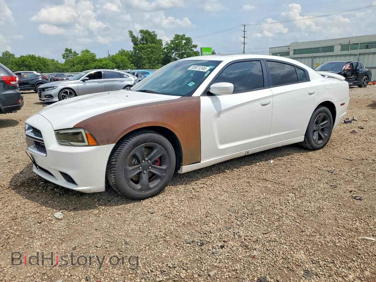 Photo 2C3CDXCT9EH328184 - DODGE CHARGER 2014