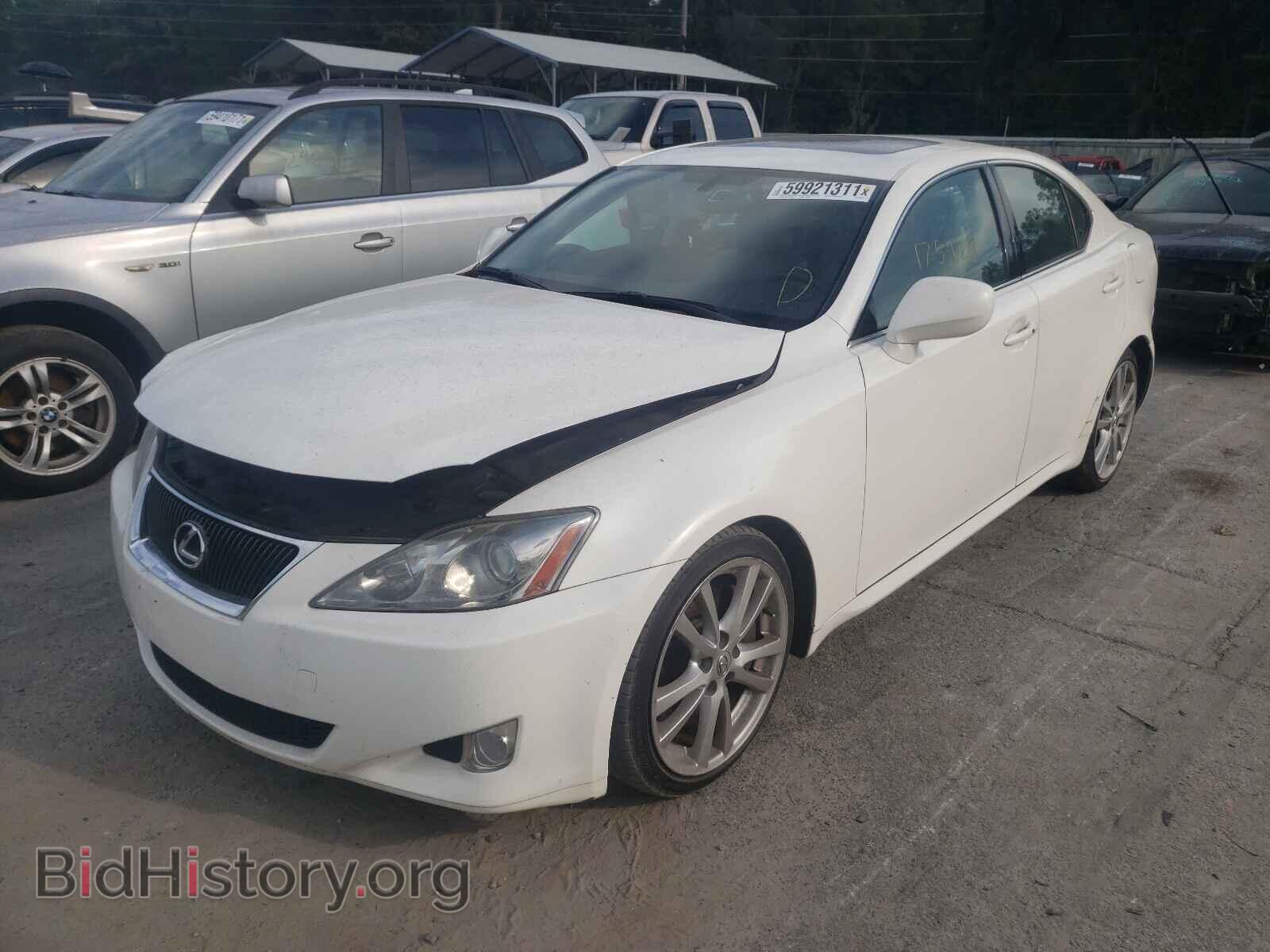 2006 LEXUS IS - VIN: JTHBE262865010686 - Фото 2