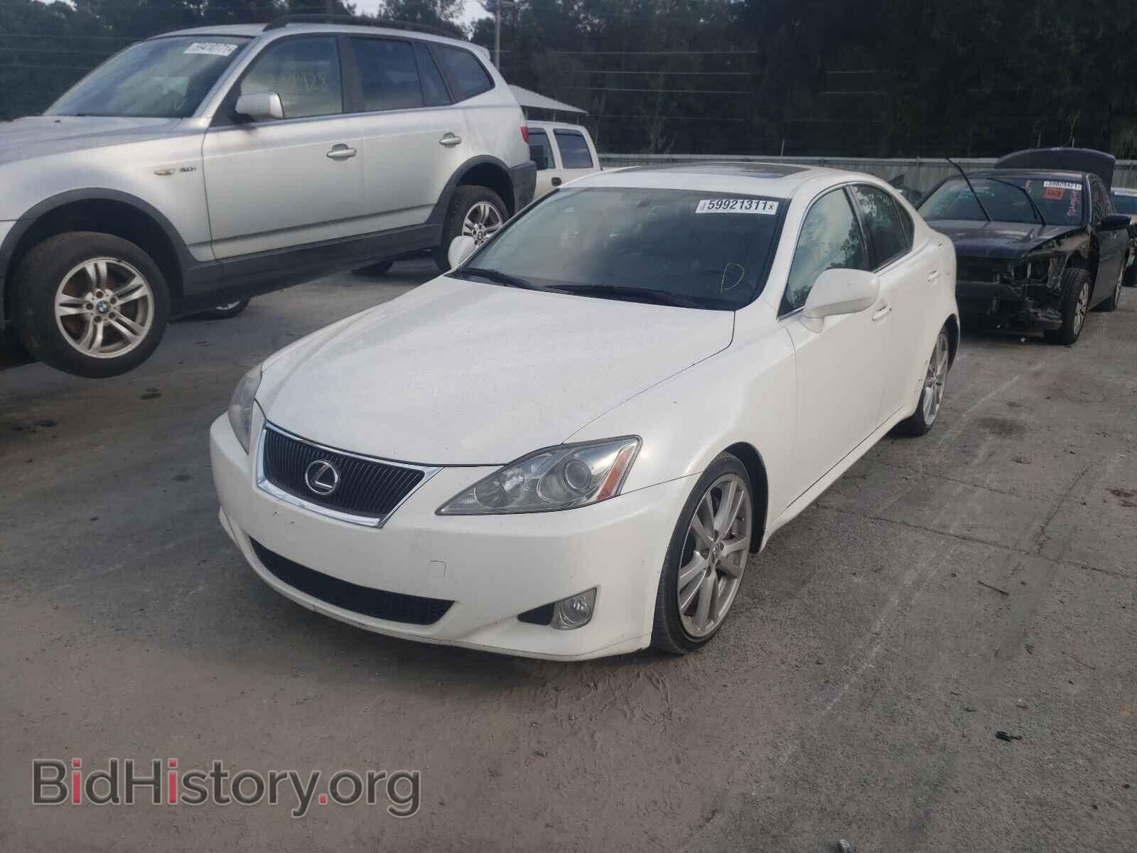 2006 LEXUS IS - VIN: JTHBE262865010686 - Фото 9