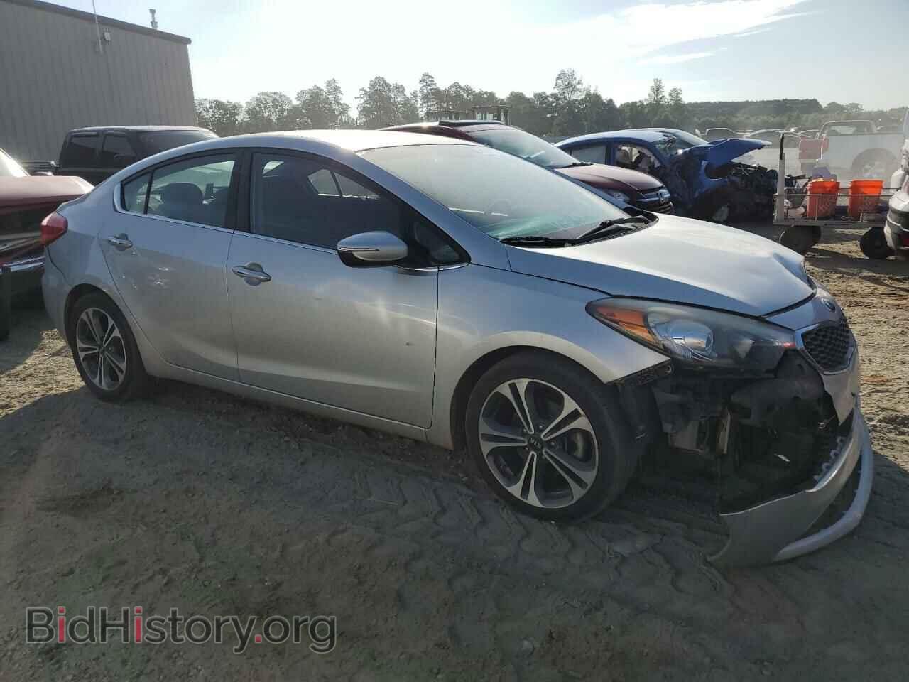 2015 KIA FORTE - VIN: KNAFX4A80F5327850 - Фото 4