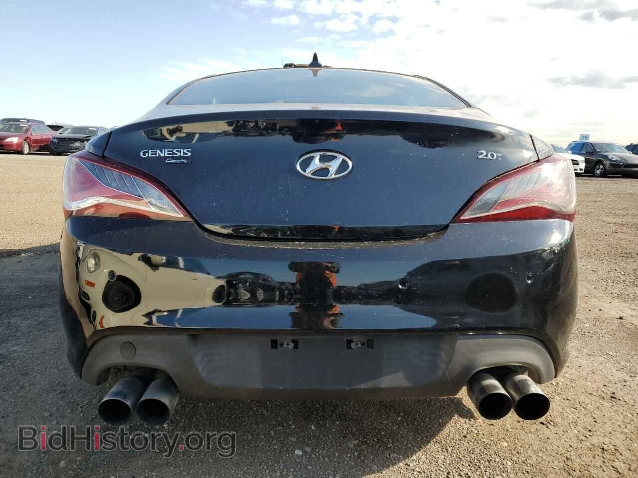 2013 HYUNDAI GENESIS - VIN: KMHHT6KD2DU112211 - Фото 6