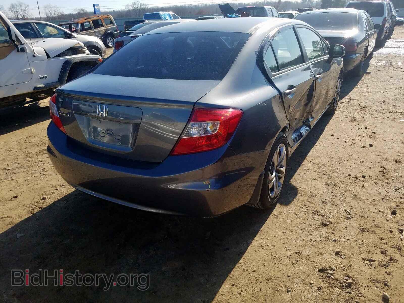2012 HONDA CIVIC - VIN: 19XFB2F52CE392154 - Photo 4