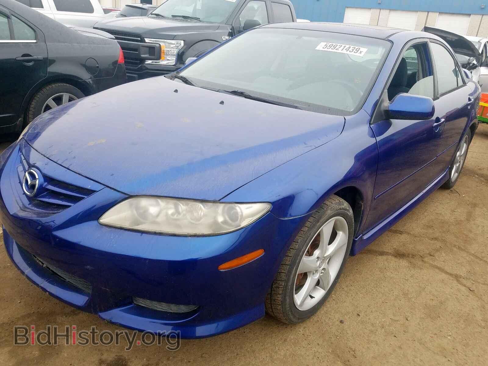 2005 MAZDA 6 - VIN: 1YVHP80C055M11586 - Фото 2