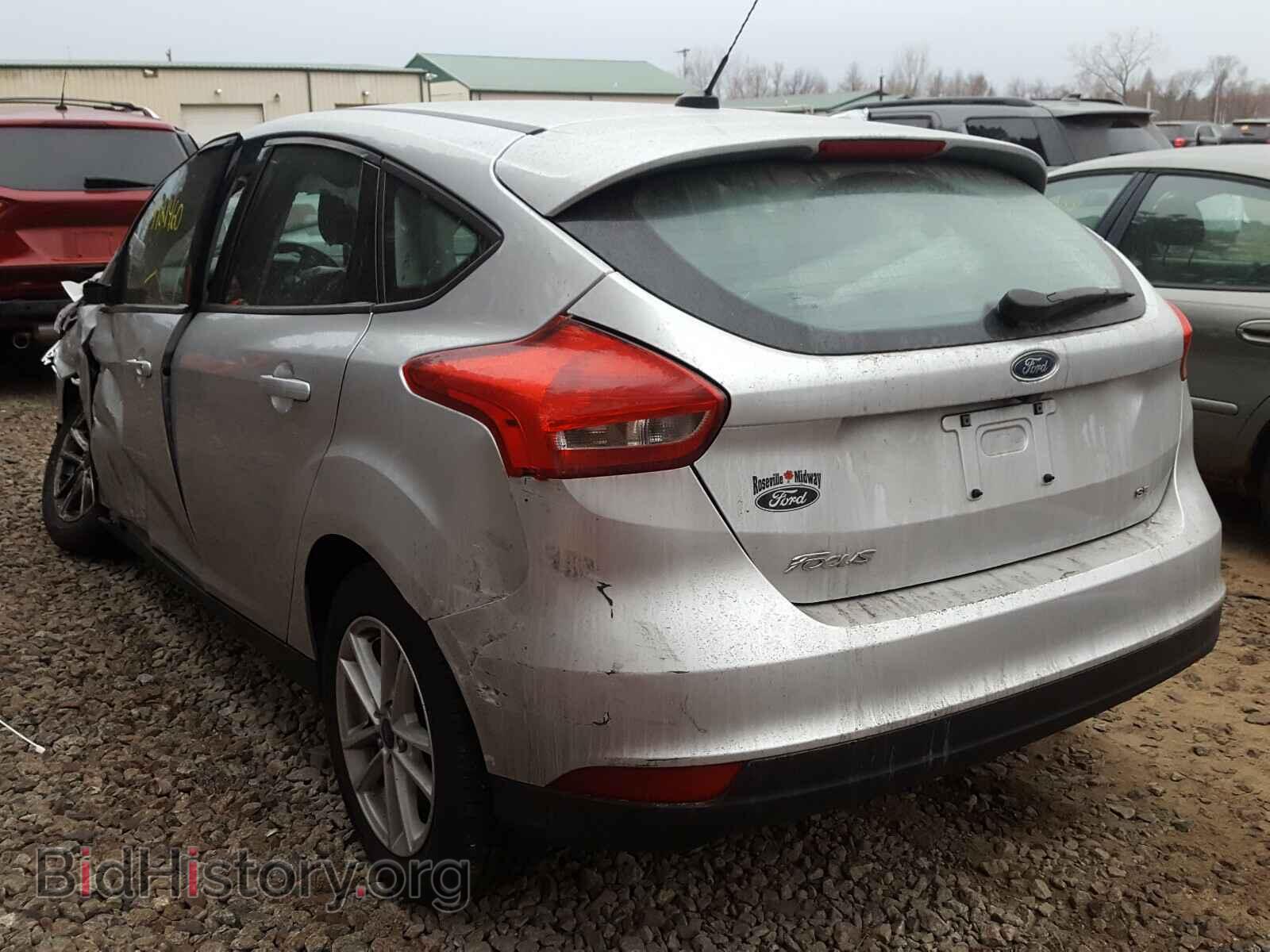2018 FORD FOCUS - VIN: 1FADP3K22JL215432 - Фото 3