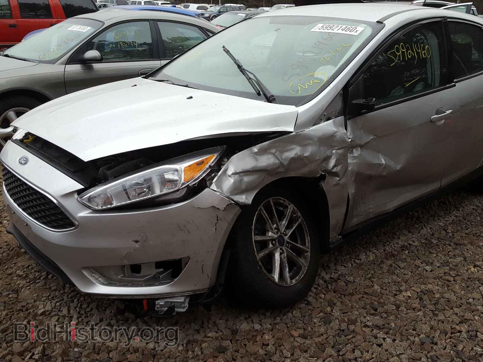 2018 FORD FOCUS - VIN: 1FADP3K22JL215432 - Фото 9