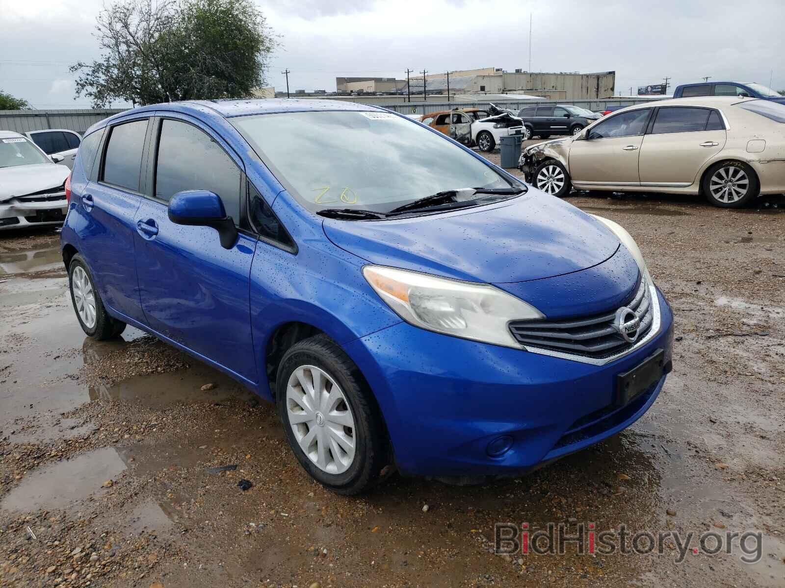 Фотография 3N1CE2CP1EL370809 - NISSAN VERSA 2014