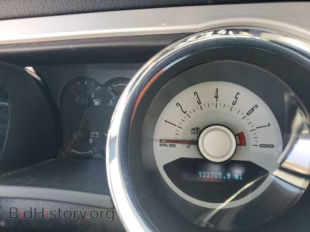2012 FORD MUSTANG - VIN: 1ZVBP8FF6C5268005 - Фото 9