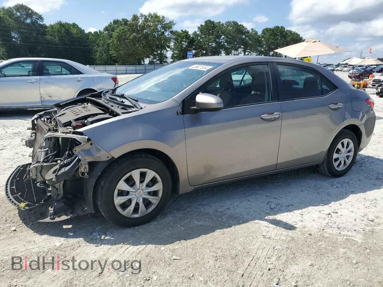 Фотография 2T1BPRHE0FC365477 - TOYOTA COROLLA 2015