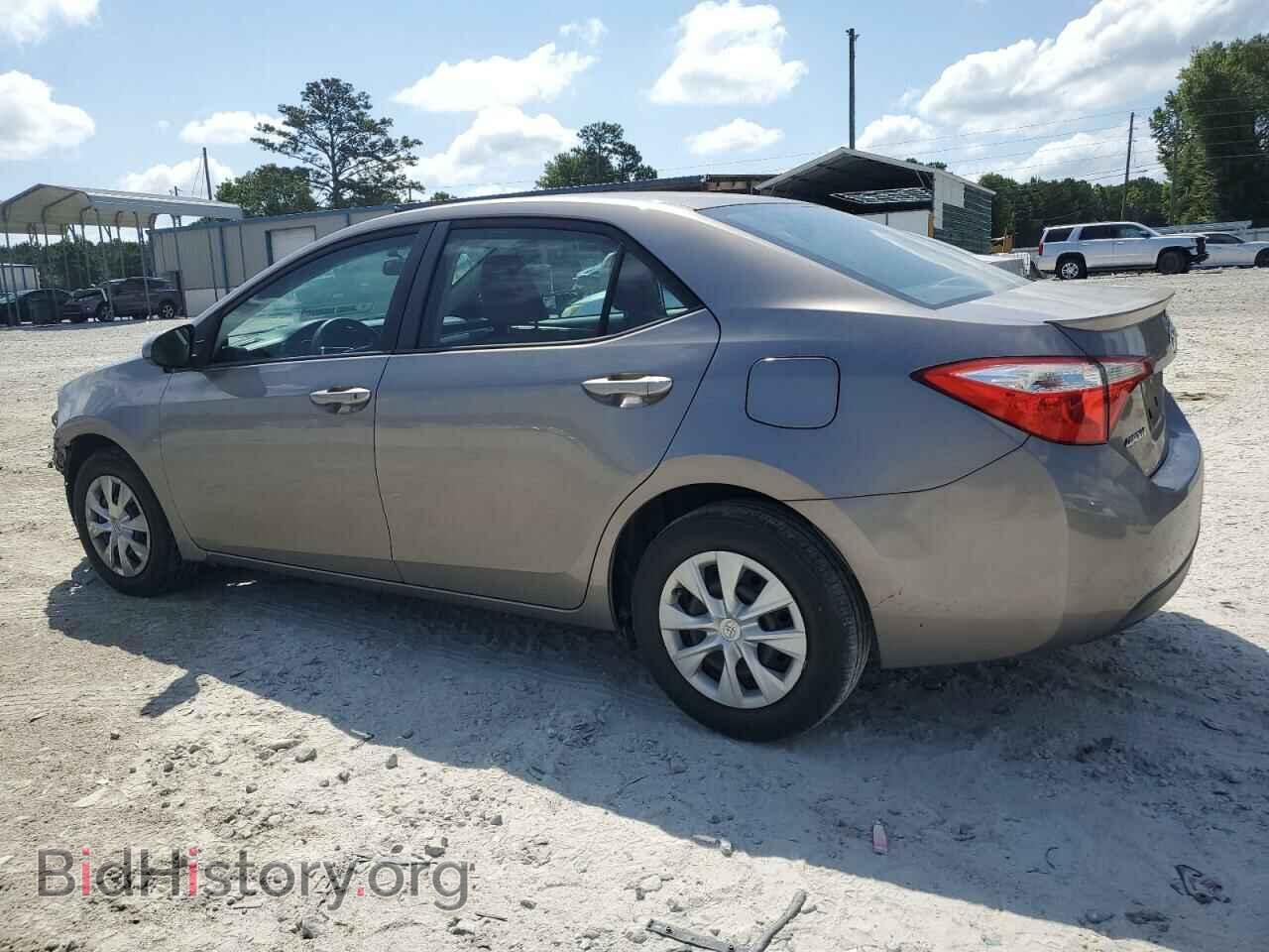 2015 TOYOTA COROLLA - VIN: 2T1BPRHE0FC365477 - Фото 2