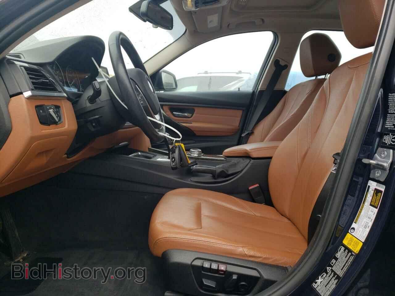 2014 BMW 3 SERIES - VIN: WBA3B5C5XEP543301 - Фото 7