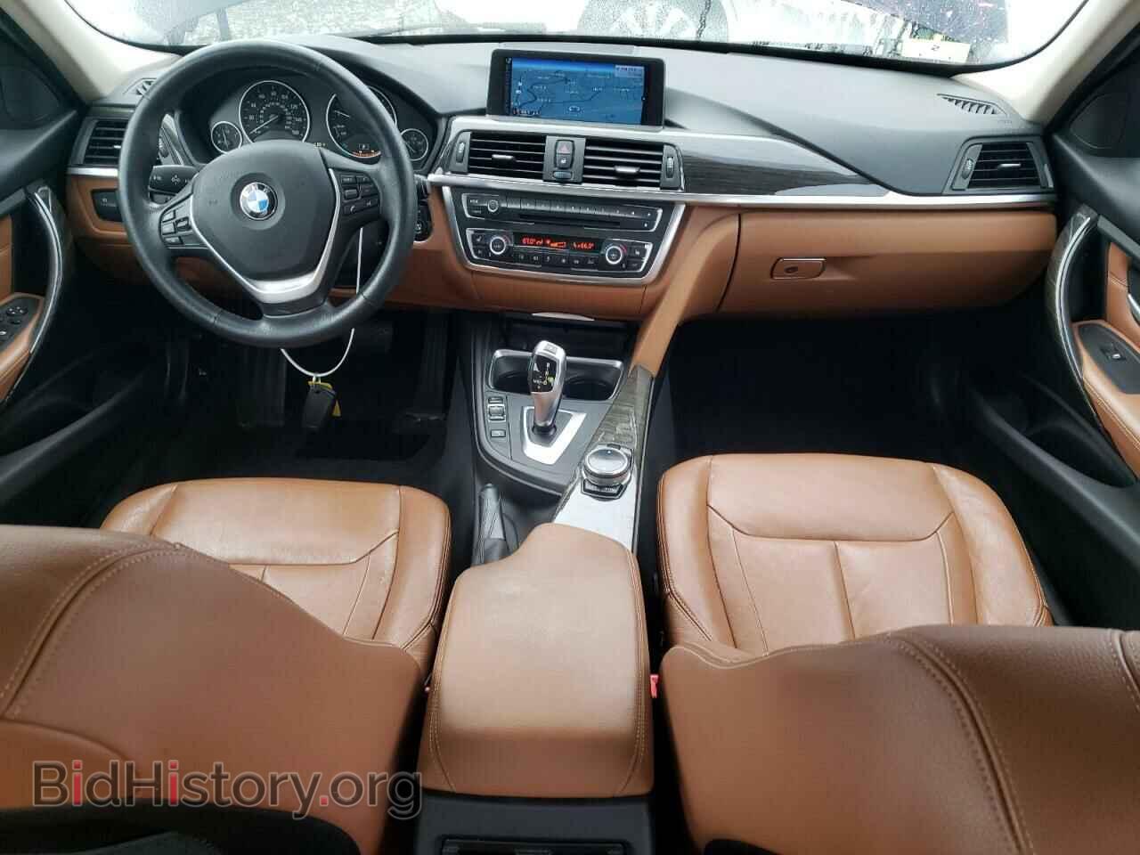 2014 BMW 3 SERIES - VIN: WBA3B5C5XEP543301 - Фото 8