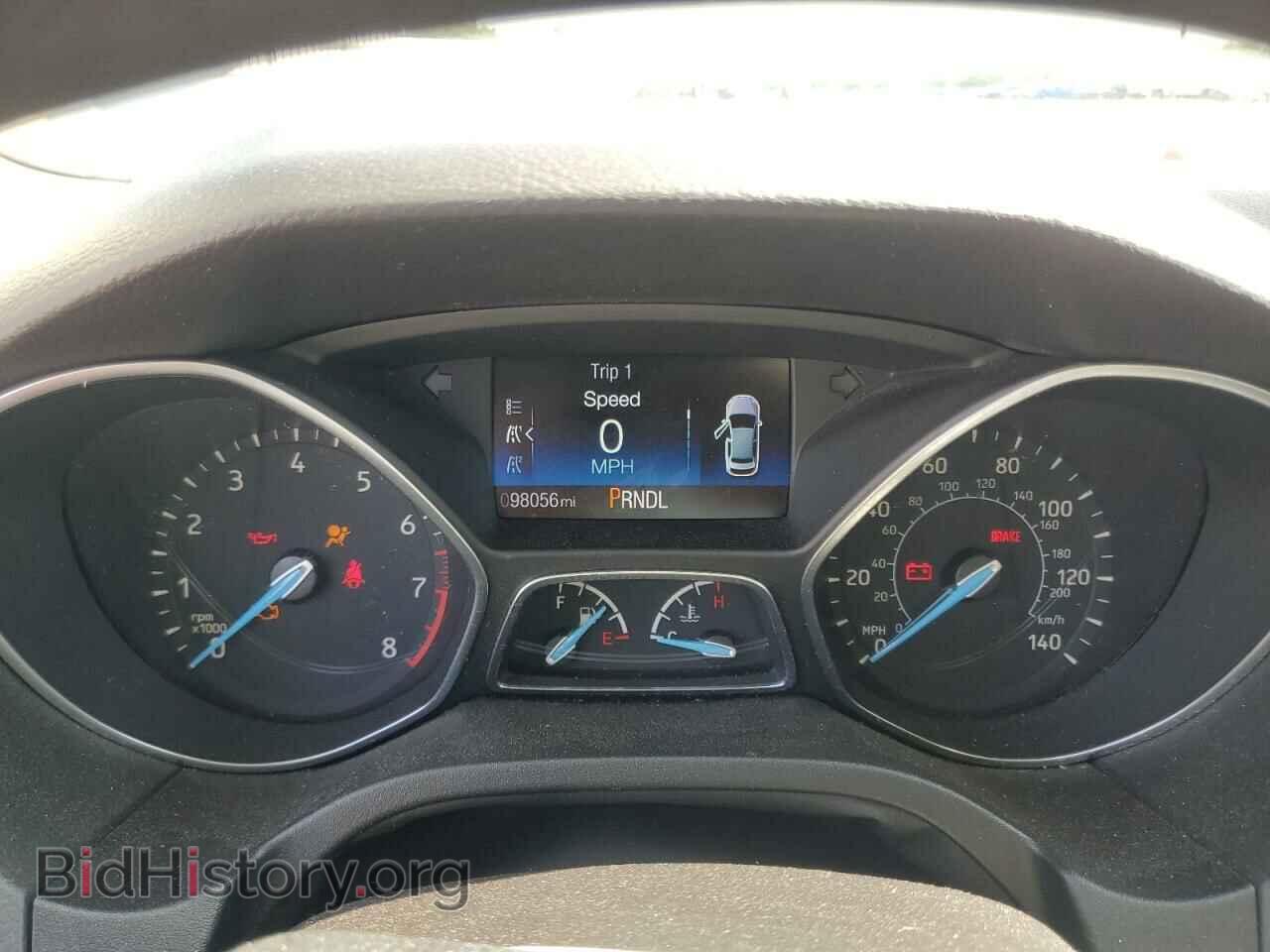 2015 FORD FOCUS - VIN: 1FADP3E2XFL378350 - Фото 9