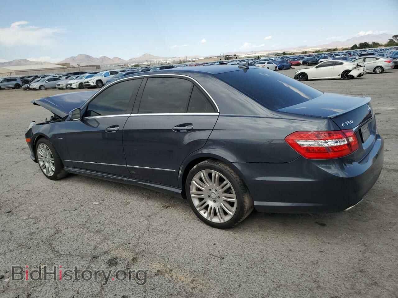 2012 MERCEDES-BENZ E-CLASS - VIN: WDDHF5KB7CA630468 - Фото 2