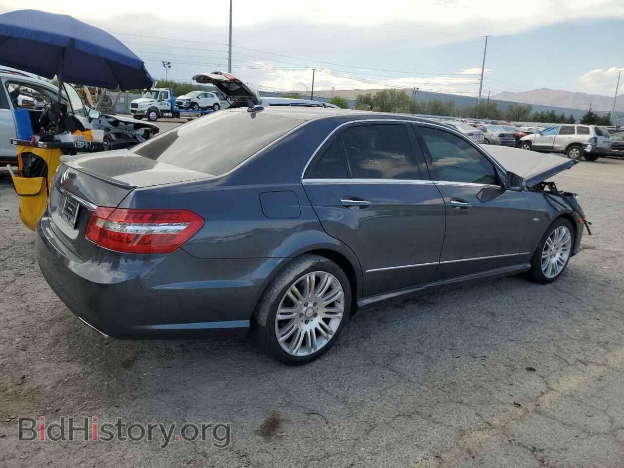 2012 MERCEDES-BENZ E-CLASS - VIN: WDDHF5KB7CA630468 - Фото 3