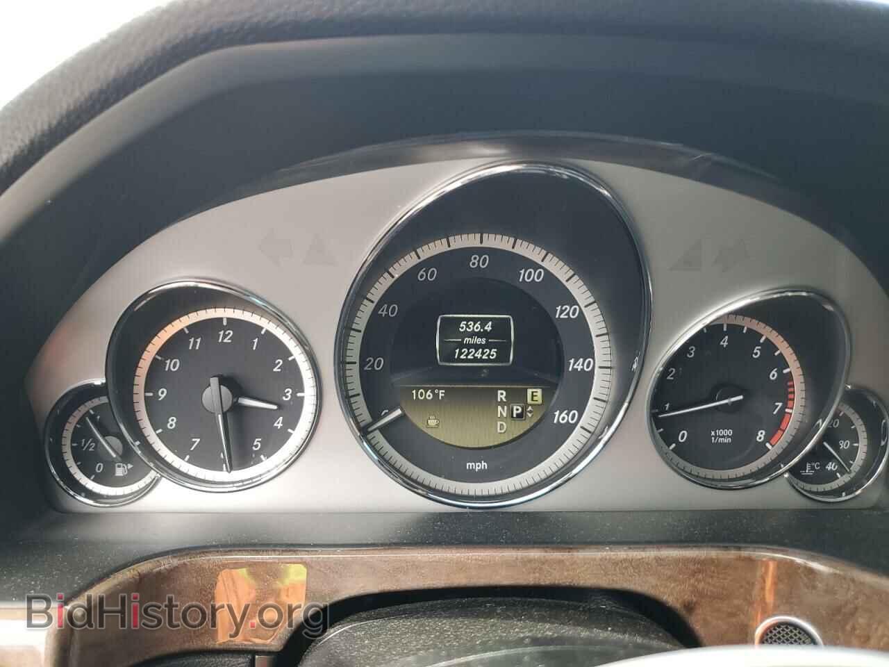 2012 MERCEDES-BENZ E-CLASS - VIN: WDDHF5KB7CA630468 - Фото 9