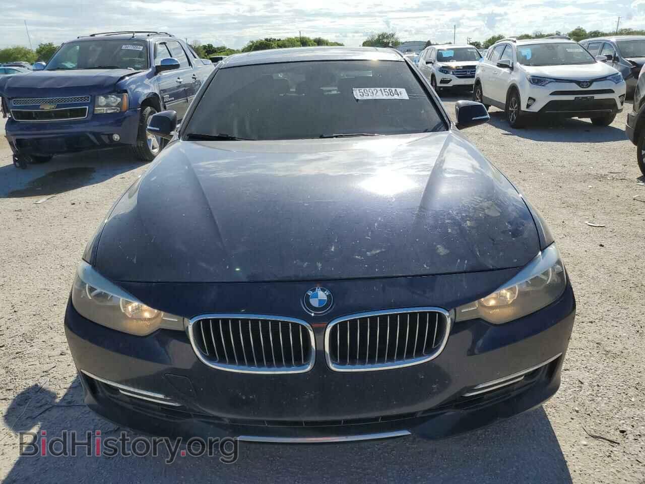 2012 BMW 3 SERIES - VIN: WBA3A5C54CF347621 - Фото 5