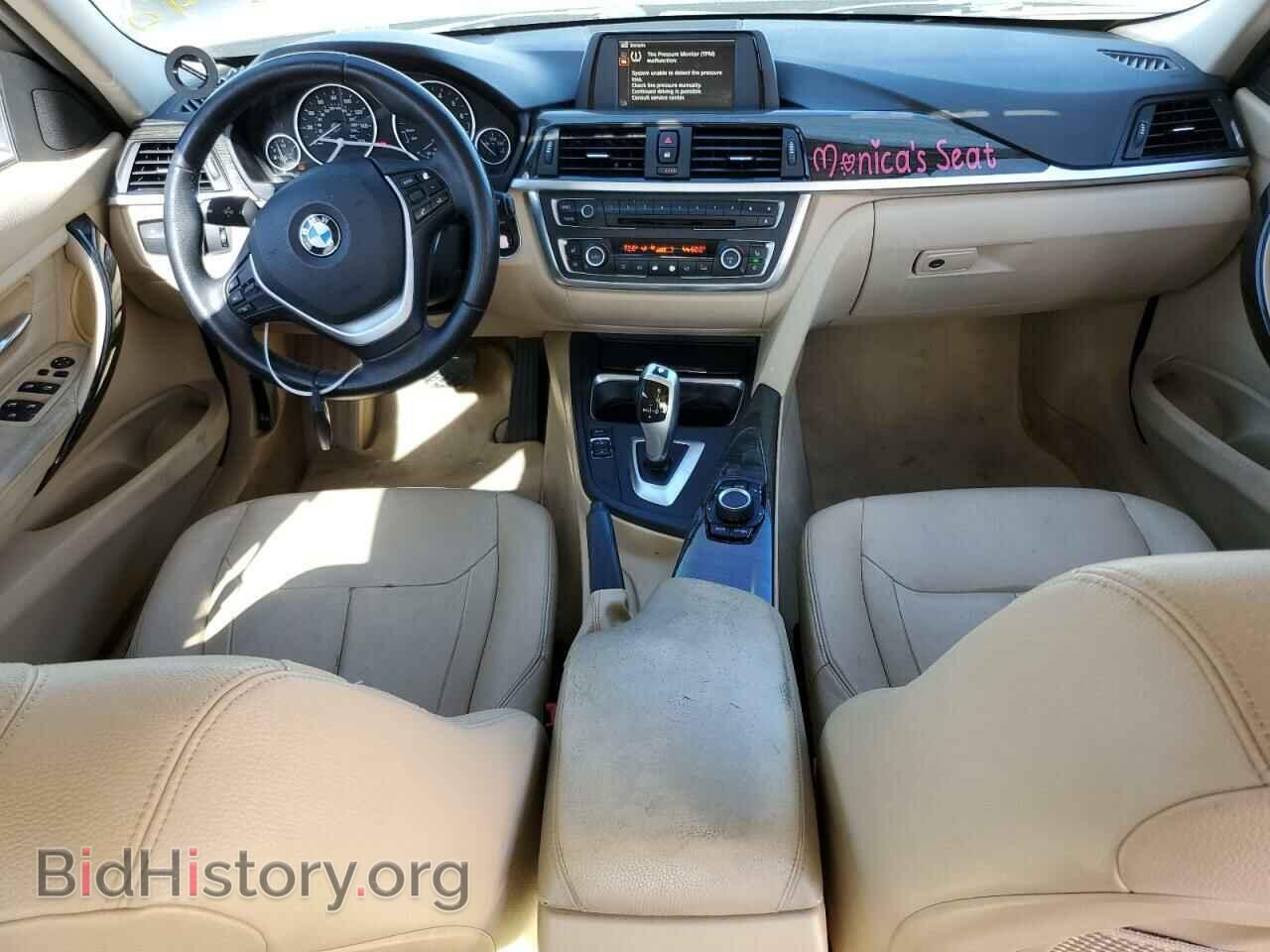 2012 BMW 3 SERIES - VIN: WBA3A5C54CF347621 - Фото 8