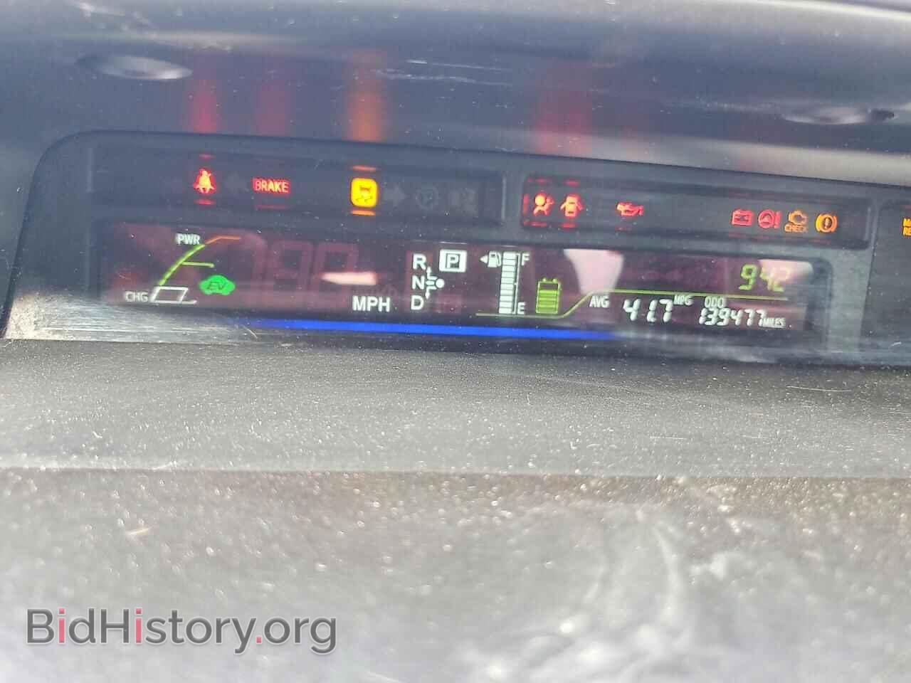 2014 TOYOTA PRIUS - VIN: JTDZN3EU3E3318674 - Photo 9