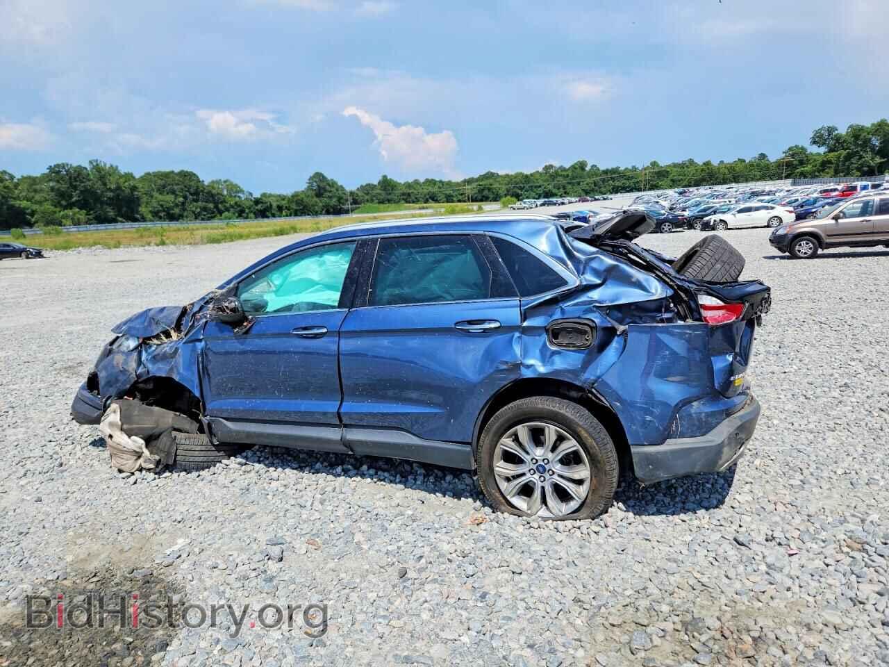 2019 FORD EDGE - VIN: 2FMPK3K98KBC75960 - Photo 2