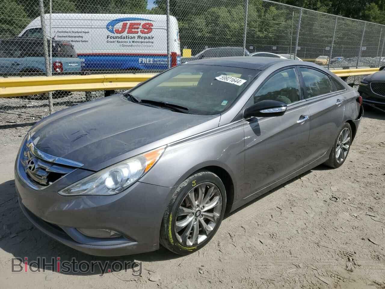 Photo 5NPEC4AB7CH369384 - HYUNDAI SONATA 2012