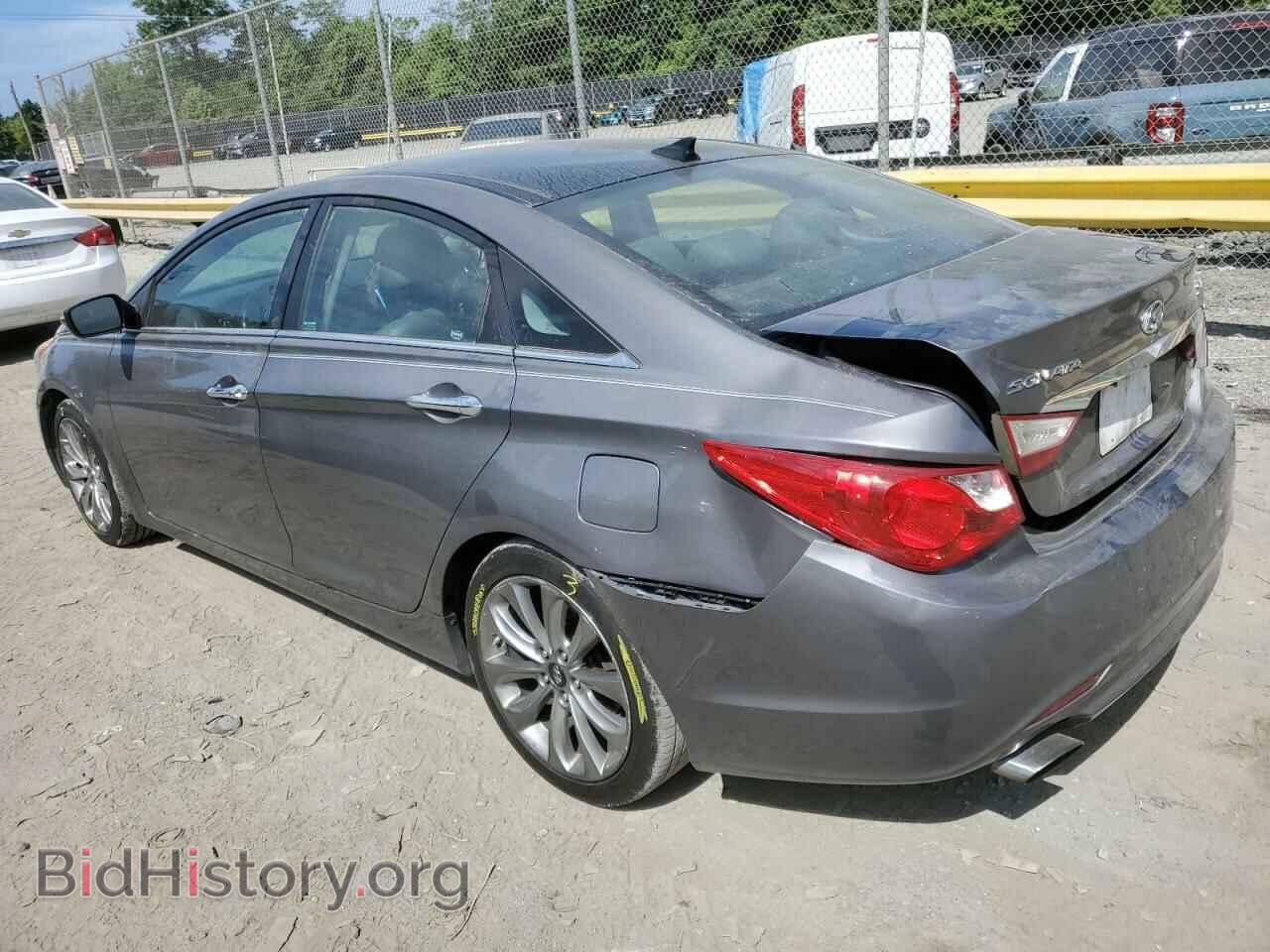 2012 HYUNDAI SONATA - VIN: 5NPEC4AB7CH369384 - Фото 2