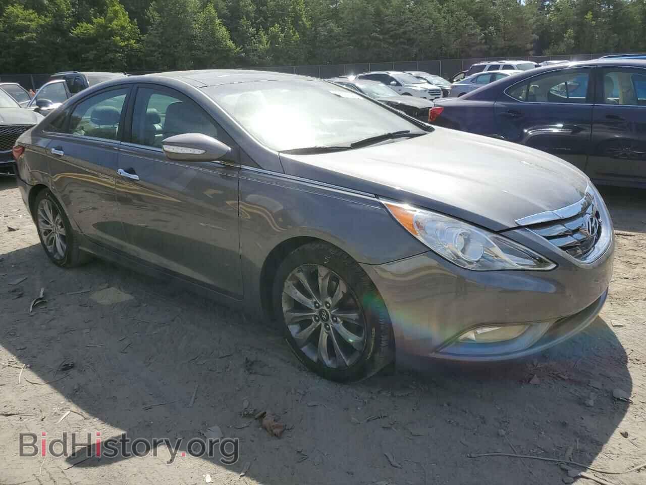 2012 HYUNDAI SONATA - VIN: 5NPEC4AB7CH369384 - Фото 4