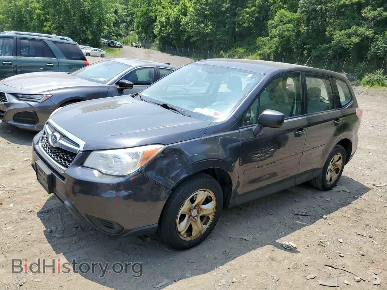 Фотография JF2SJAAC4EH471602 - SUBARU FORESTER 2014