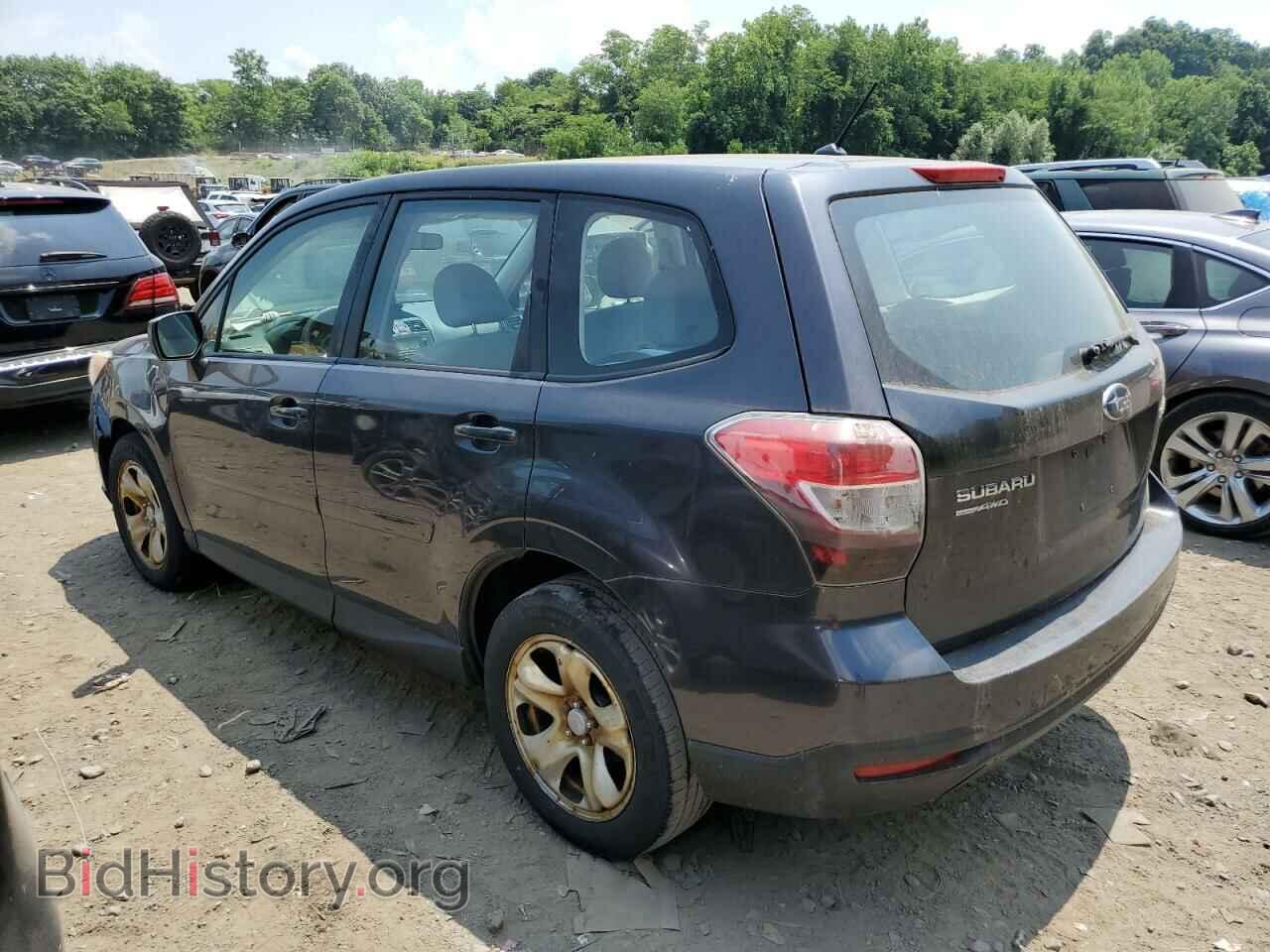 2014 SUBARU FORESTER - VIN: JF2SJAAC4EH471602 - Фото 2