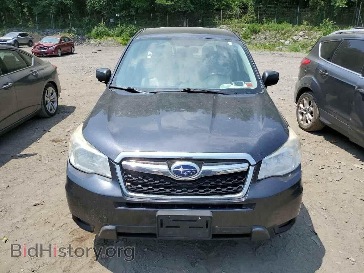 2014 SUBARU FORESTER - VIN: JF2SJAAC4EH471602 - Фото 5