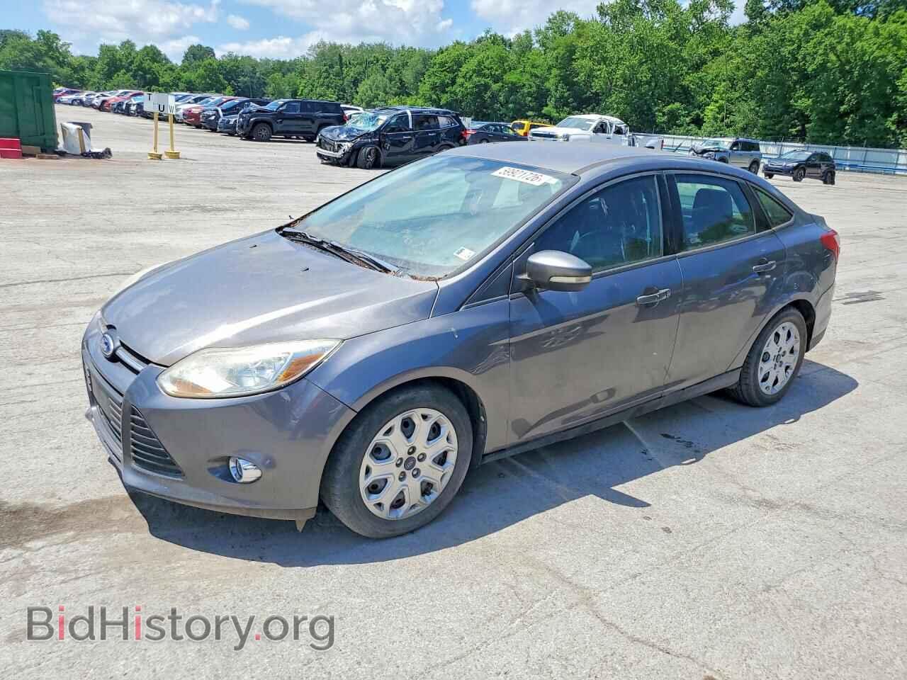 Photo 1FAHP3F27CL188520 - FORD FOCUS 2012