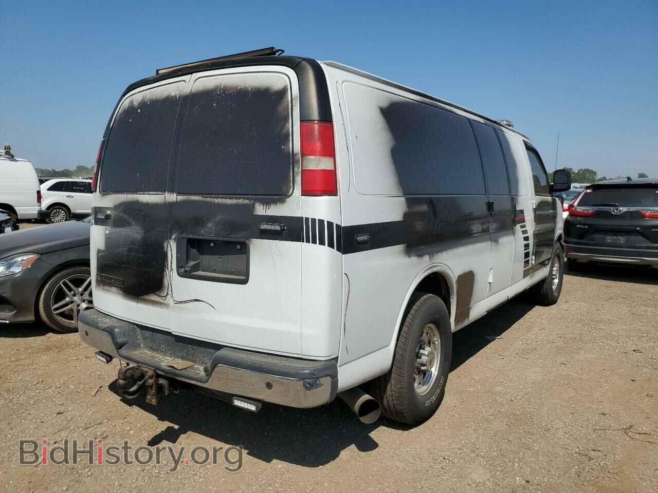 2015 CHEVROLET EXPRESS - VIN: 1GCZGUCL8F1122379 - Фото 3