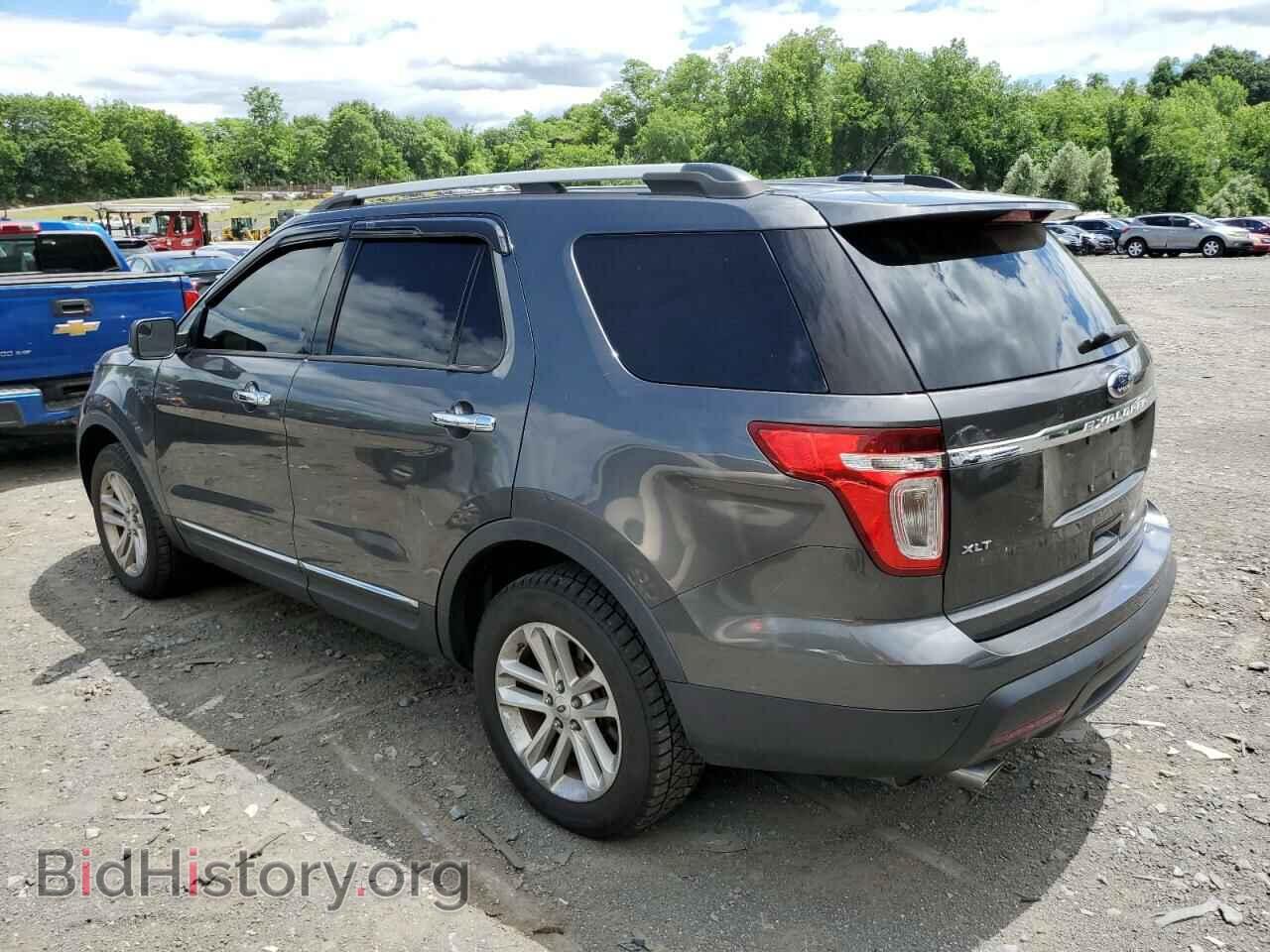 2015 FORD EXPLORER - VIN: 1FM5K8D84FGA42598 - Фото 2