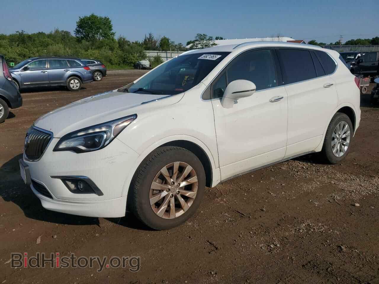 Фотография LRBFX1SA6JD056583 - BUICK ENVISION 2018