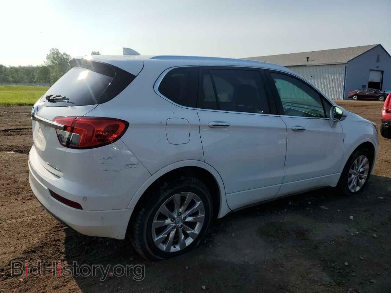 2018 BUICK ENVISION - VIN: LRBFX1SA6JD056583 - Photo 3