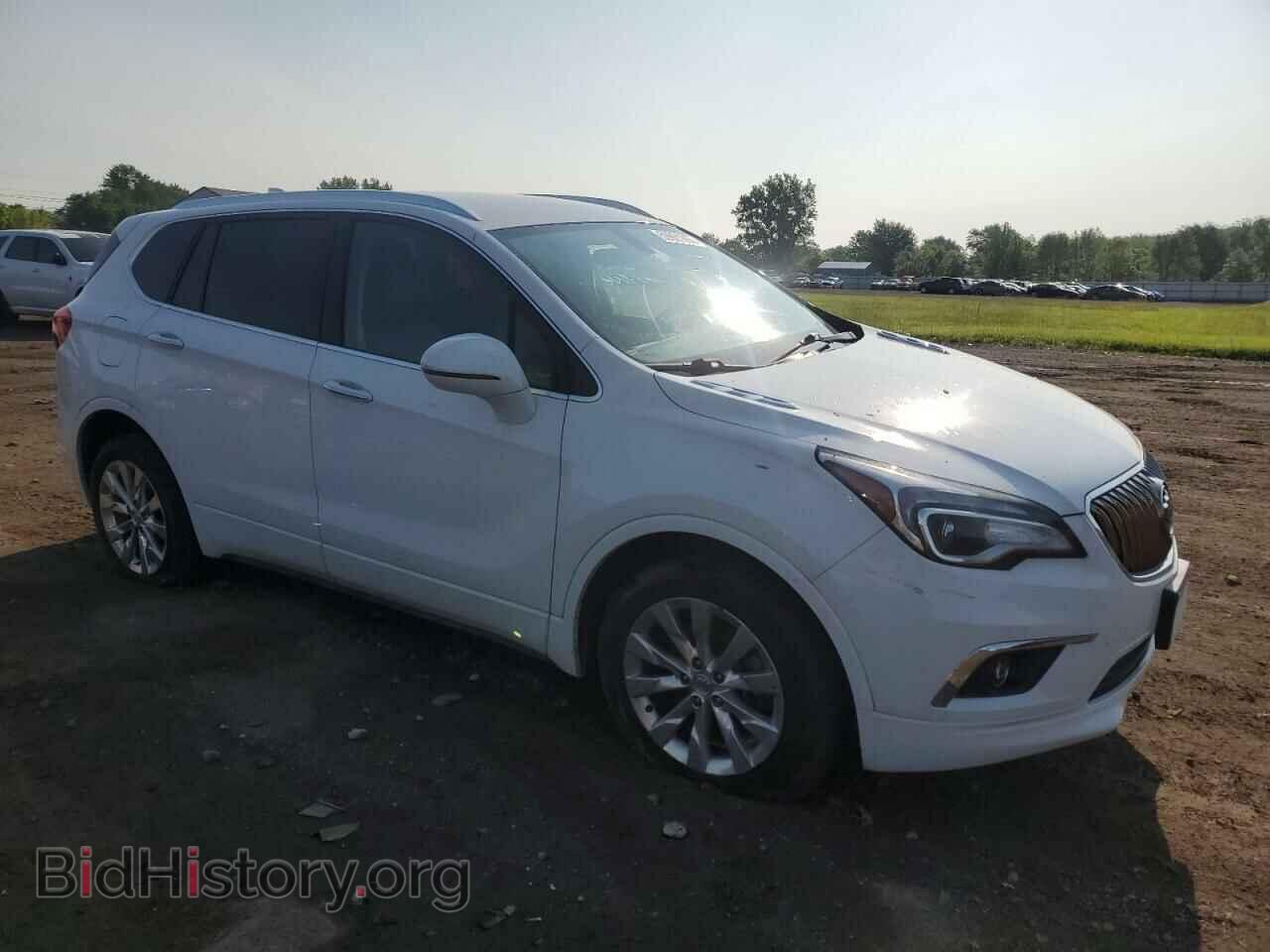 2018 BUICK ENVISION - VIN: LRBFX1SA6JD056583 - Photo 4