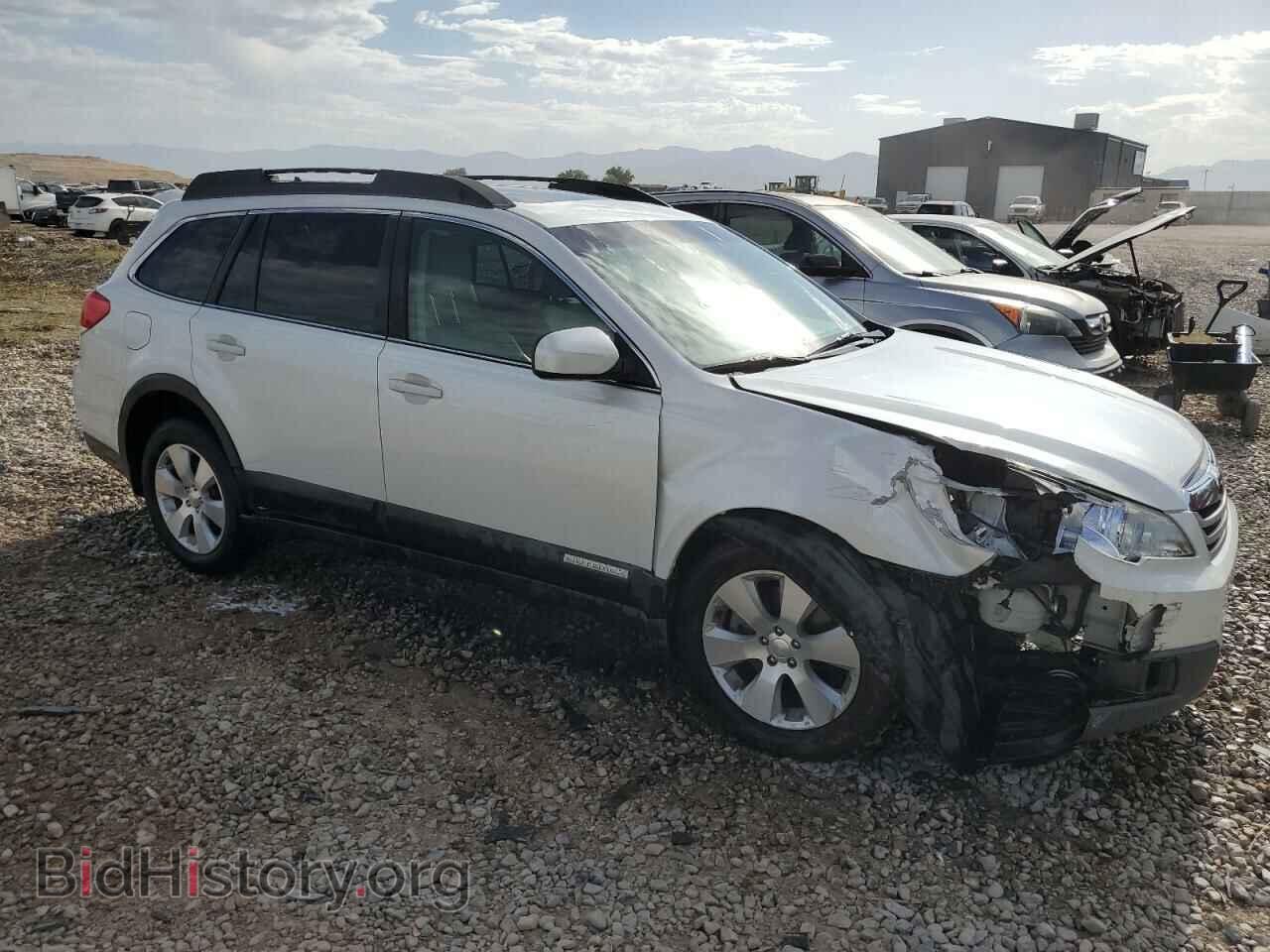 2011 SUBARU OUTBACK - VIN: 4S4BRDLCXB2314009 - Фото 4