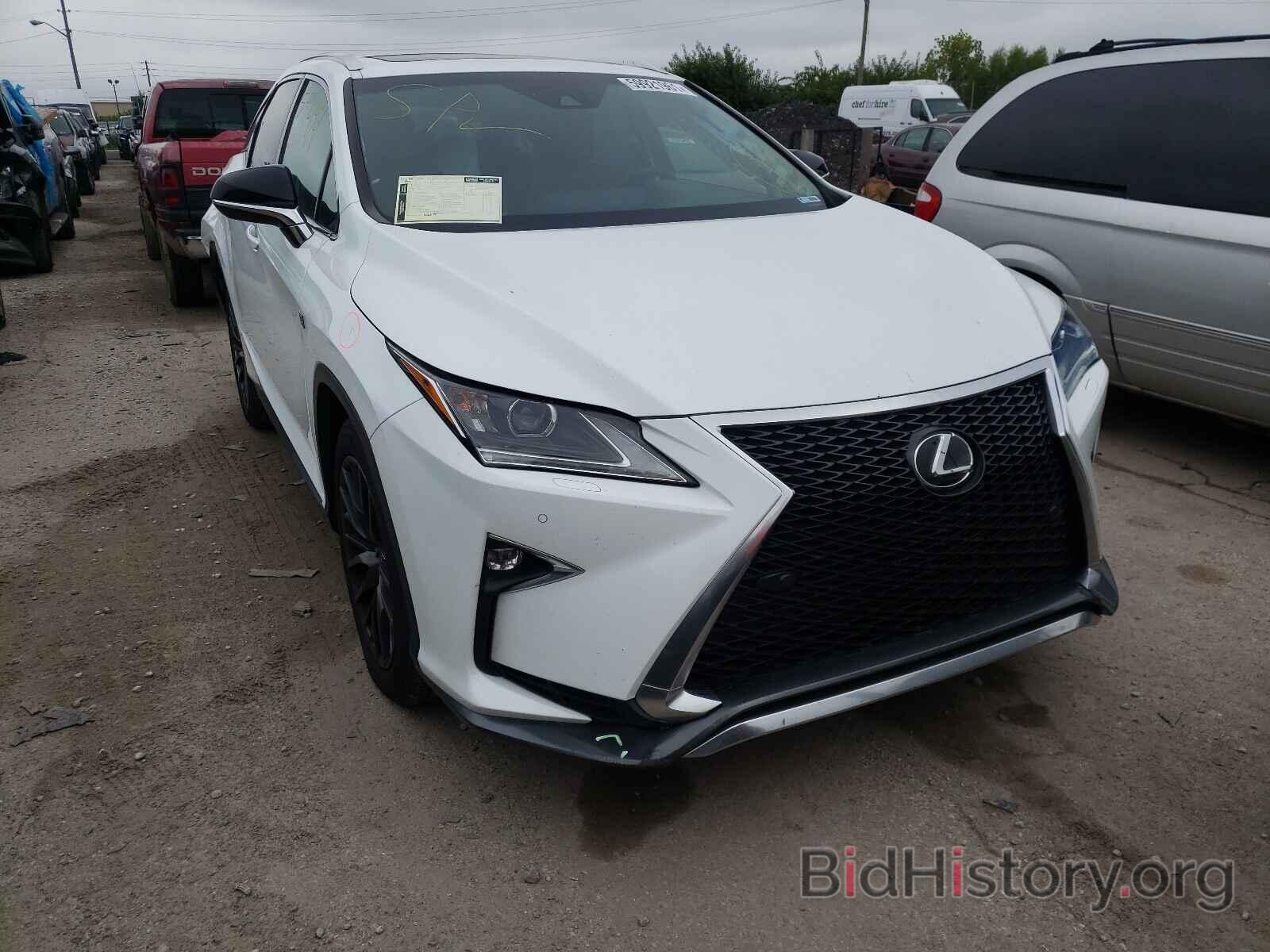 Photo 2T2BZMCA2GC048430 - LEXUS RX350 2016