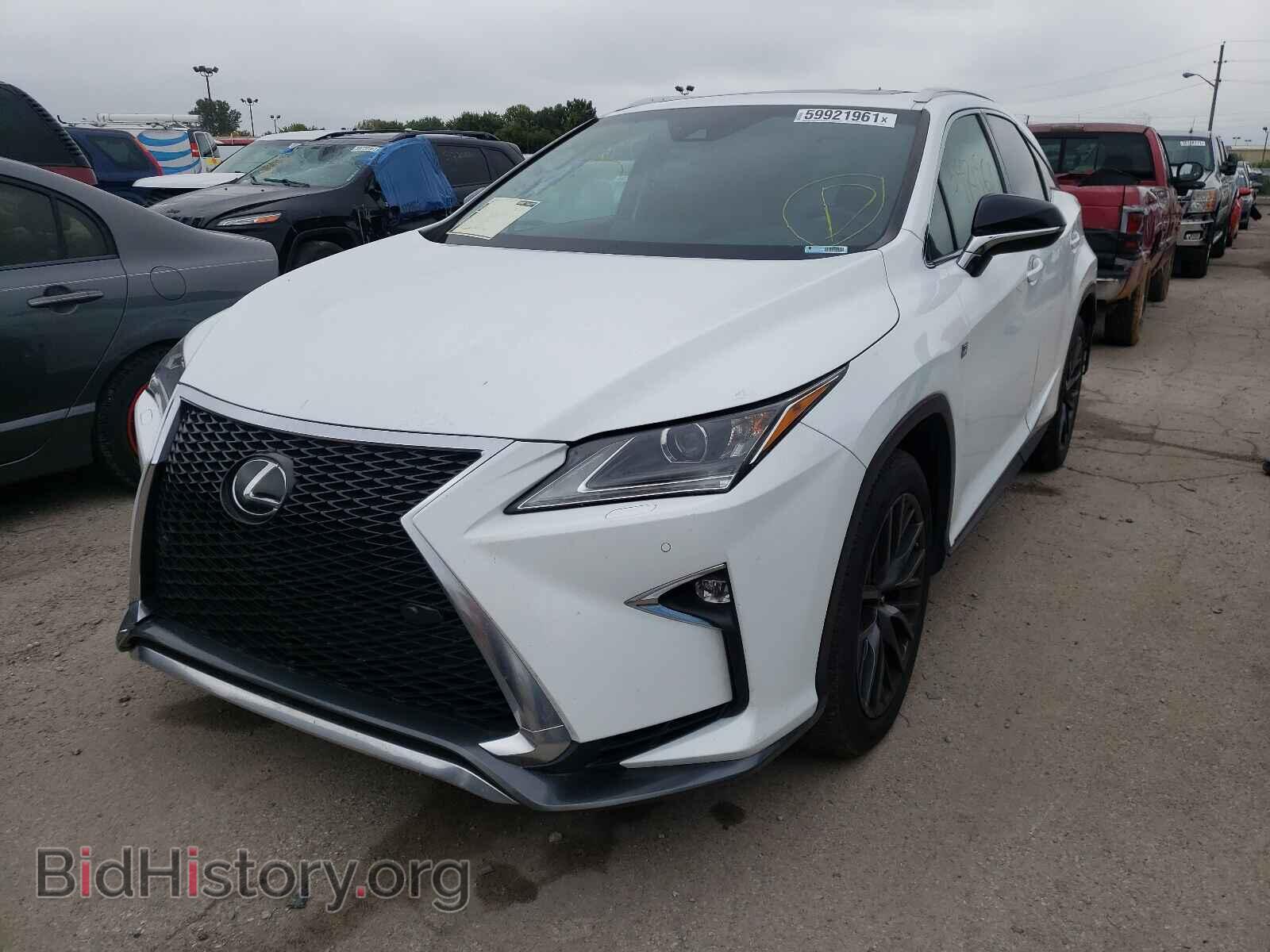 2016 LEXUS RX350 - VIN: 2T2BZMCA2GC048430 - Photo 2