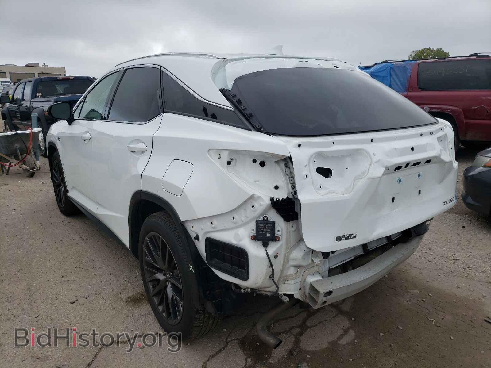 2016 LEXUS RX350 - VIN: 2T2BZMCA2GC048430 - Photo 3