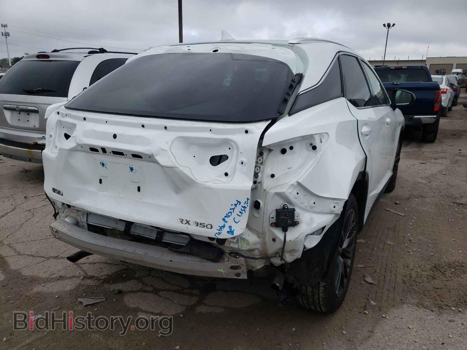 2016 LEXUS RX350 - VIN: 2T2BZMCA2GC048430 - Photo 4