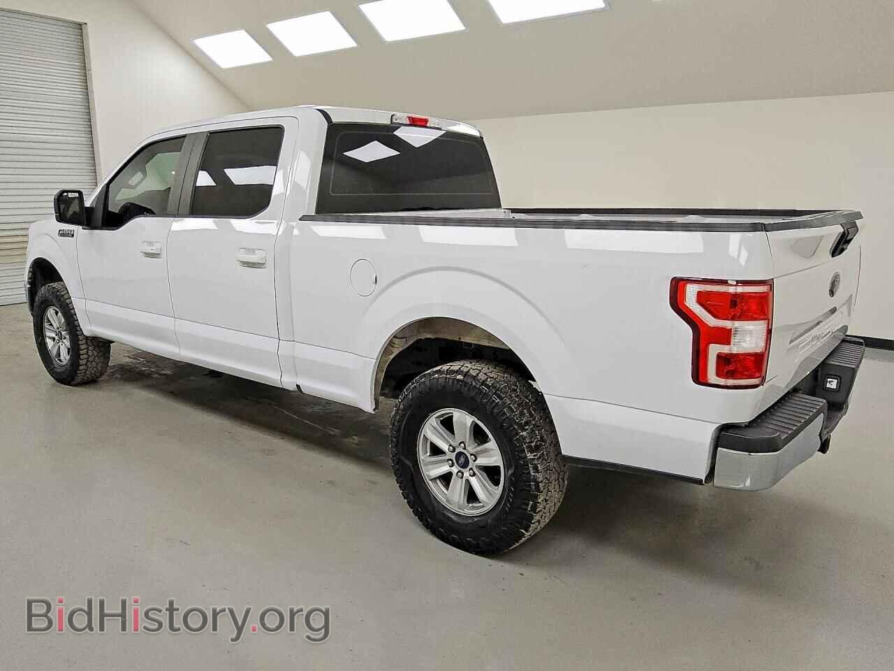 2019 FORD F150 - VIN: 1FTFW1E53KKE69206 - Фото 2