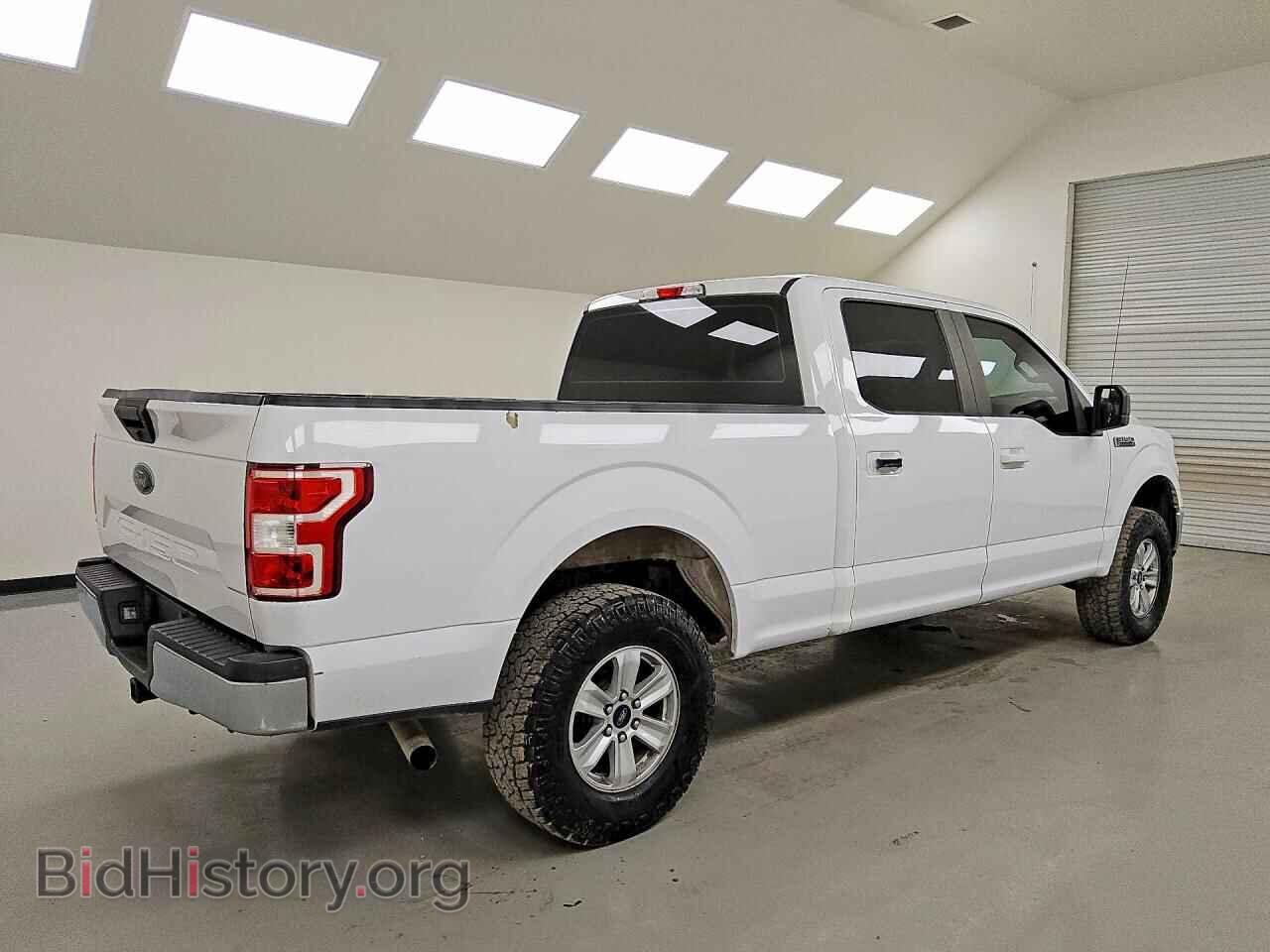 2019 FORD F150 - VIN: 1FTFW1E53KKE69206 - Фото 3
