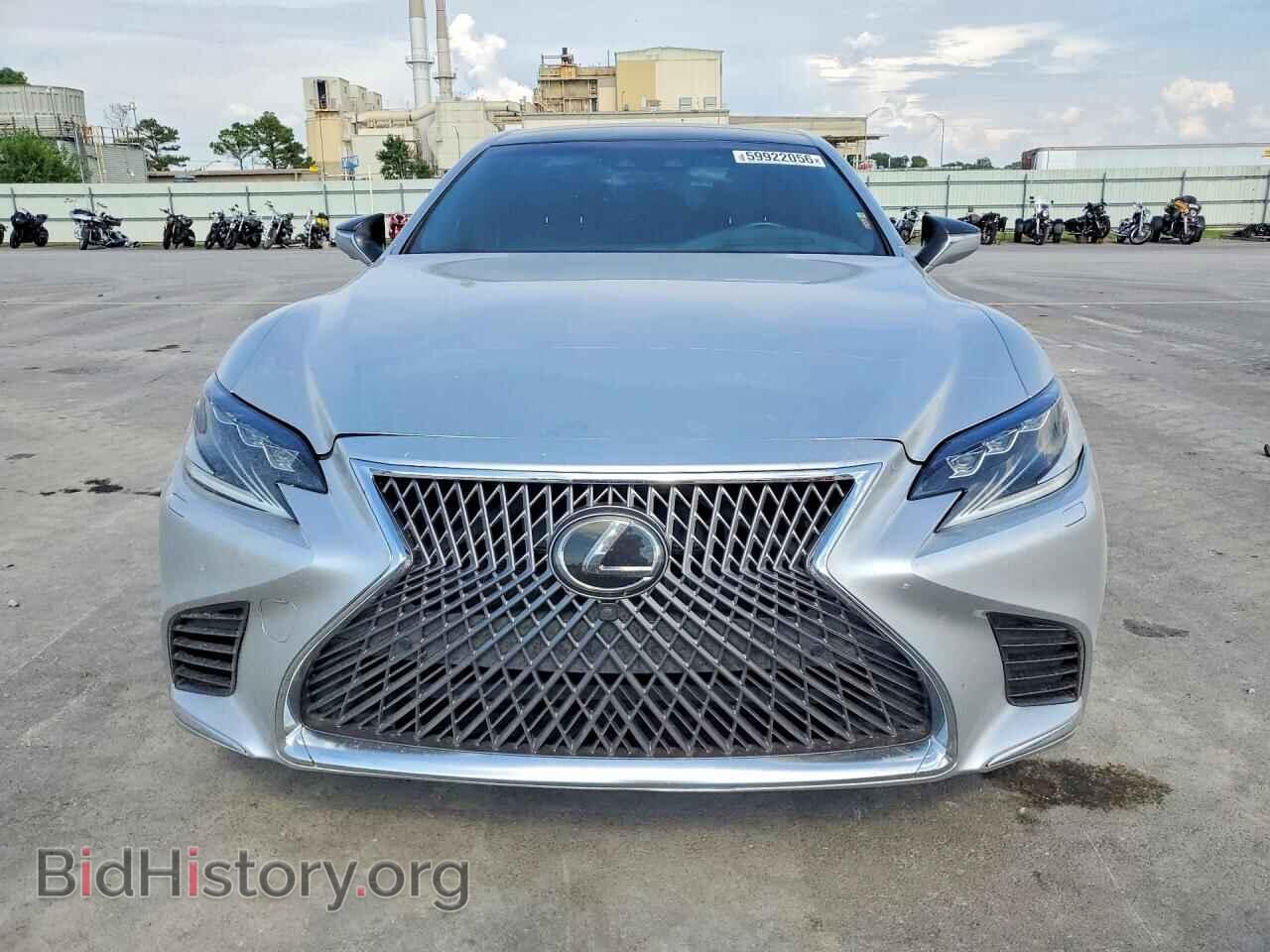 2018 LEXUS LS500 - VIN: JTHC5LFF3J5000976 - Photo 5