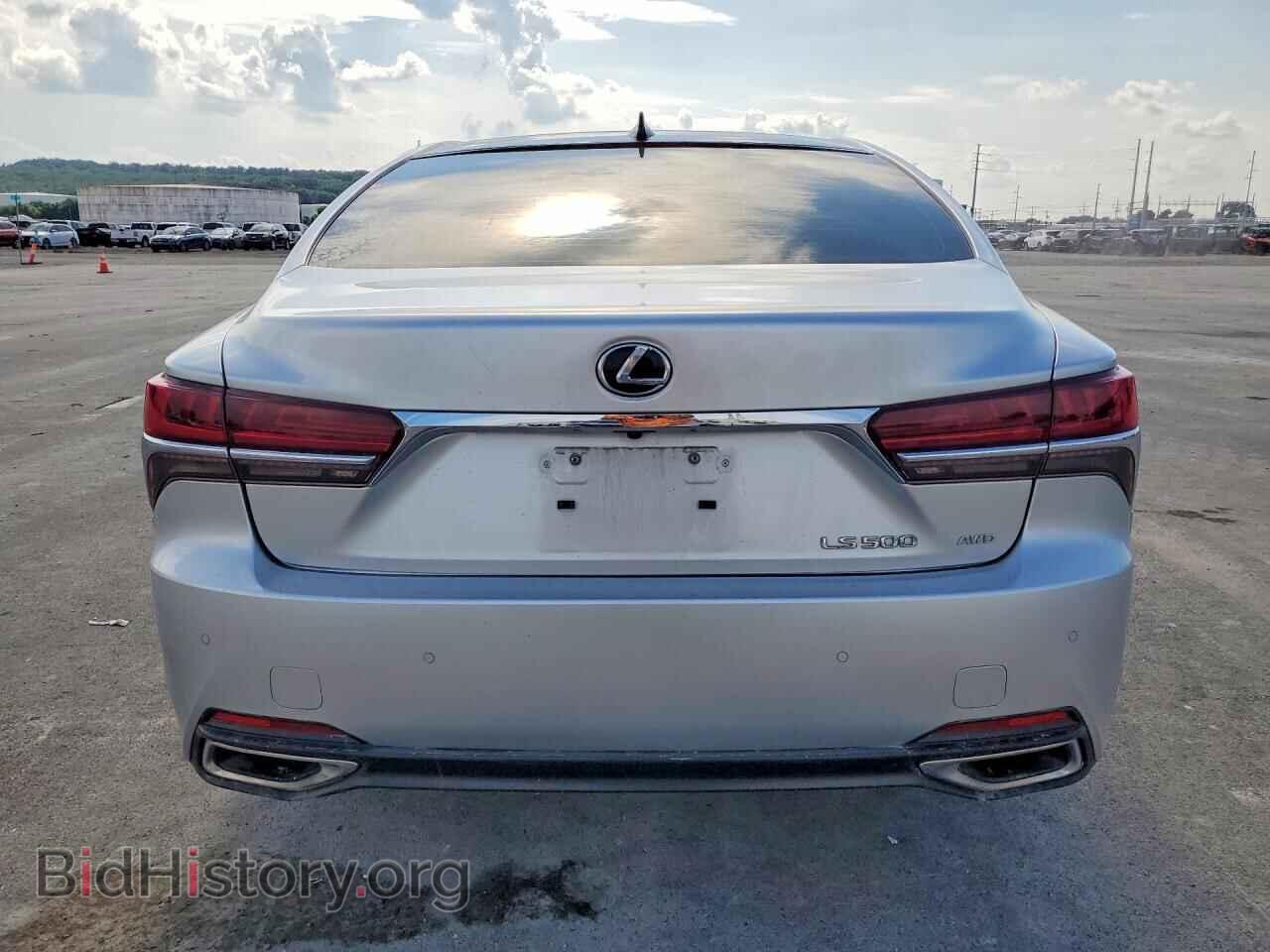 2018 LEXUS LS500 - VIN: JTHC5LFF3J5000976 - Photo 6