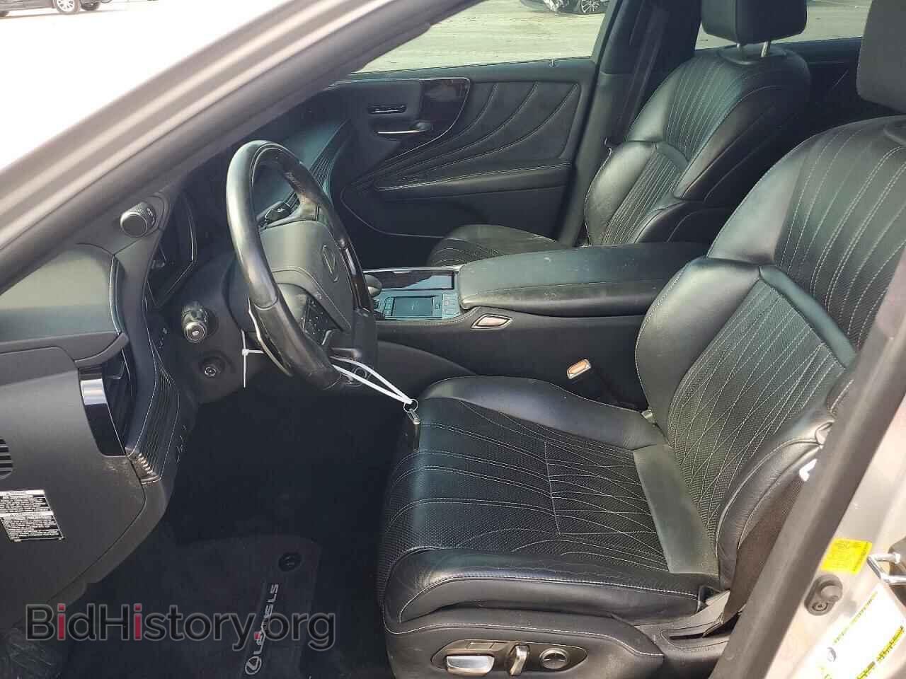 2018 LEXUS LS500 - VIN: JTHC5LFF3J5000976 - Photo 7