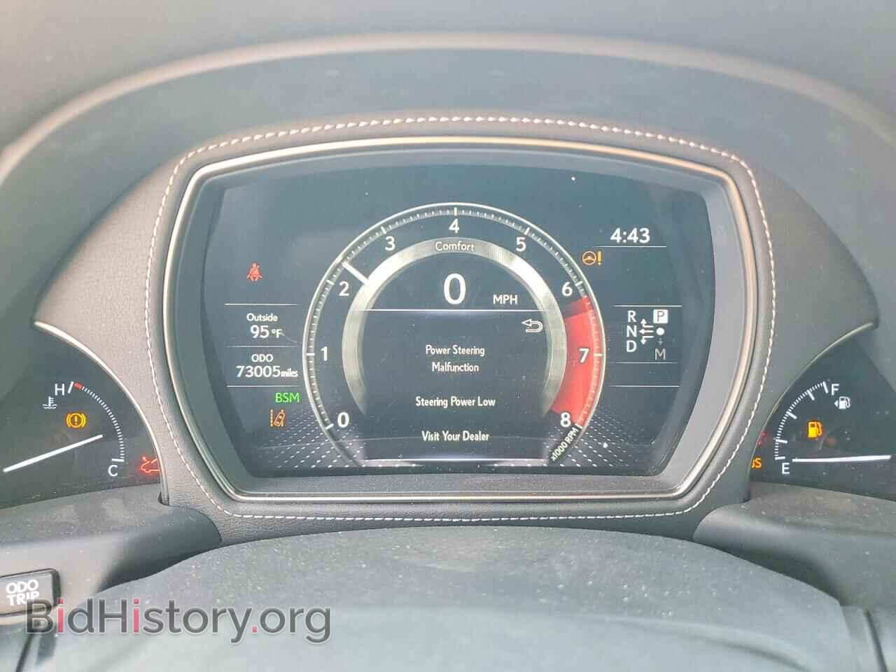 2018 LEXUS LS500 - VIN: JTHC5LFF3J5000976 - Photo 9