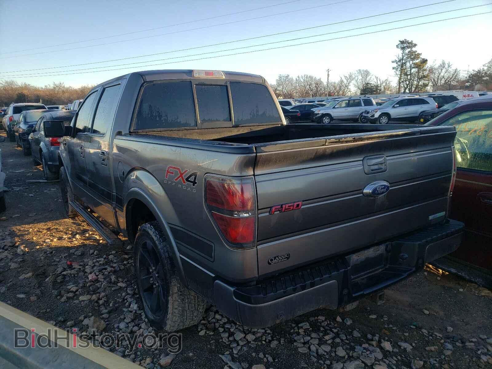 2013 FORD F150 - VIN: 1FTFW1ET0DFD90313 - Фото 3