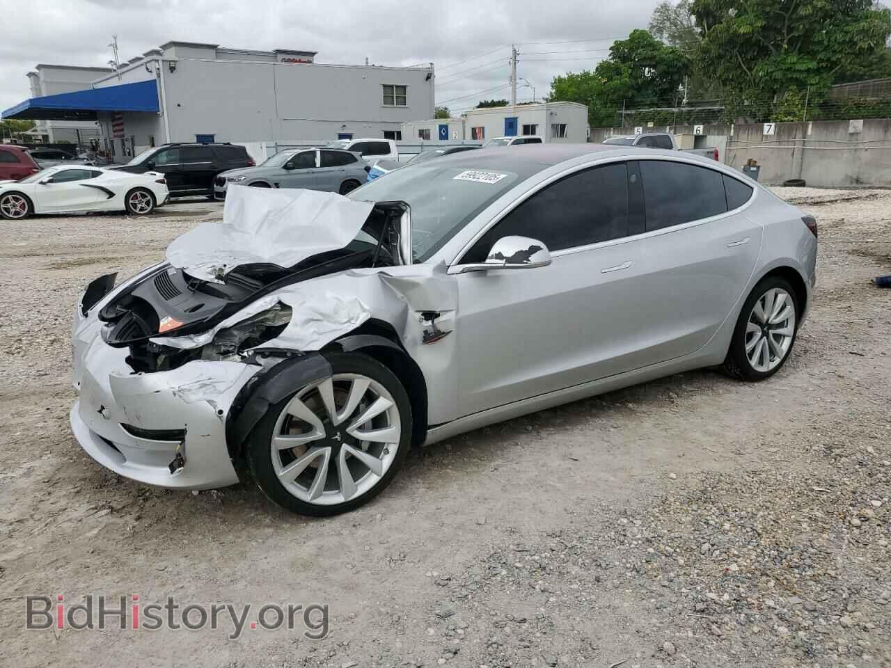 Photo 5YJ3E1EA0JF013517 - TESLA MODEL 3 2018